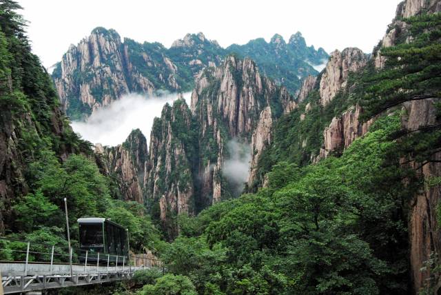 黄山西海大峡谷,抖音上获赞百万的人间仙境