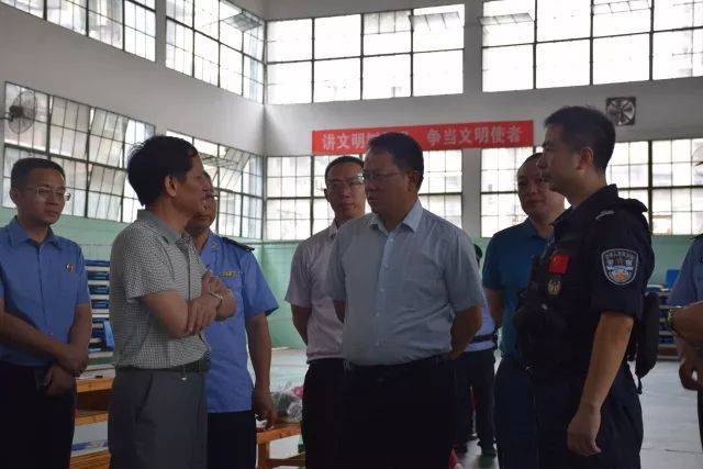 临桂区副区长,公安局党委书记,局长赵珂现场指导