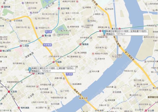 杨浦区定海社区h3-6地块(定海街道153街坊)