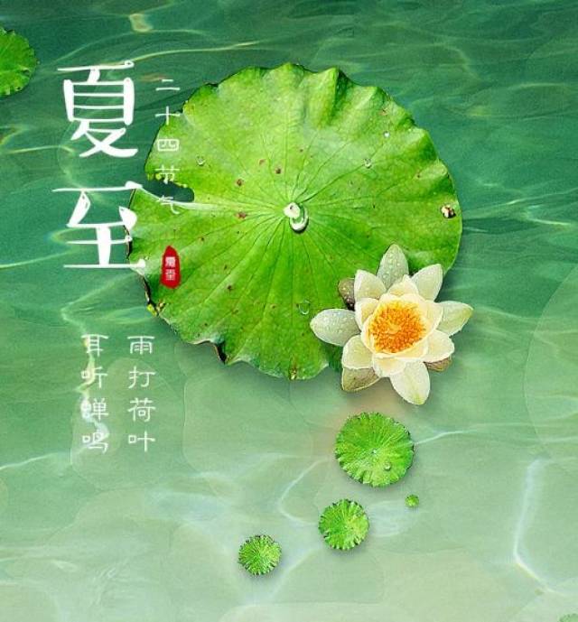 夏至· 问候