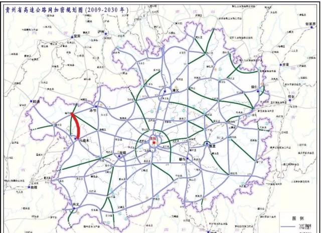 沿河经印江(木黄)至松桃高速公路起于沿河县团结街道办狮马村,接已建图片