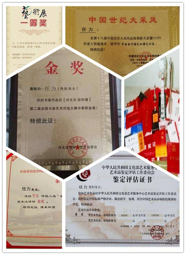 任力的艺术简介  任力  任力自幼酷爱书法国粹,临读古贴不辍,取众家之