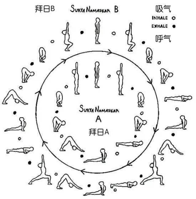 拜日a/b有什么区别?