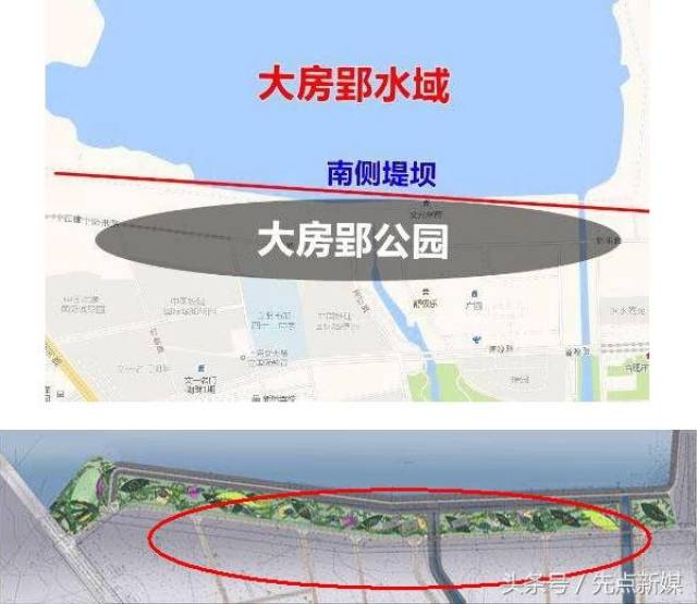 合肥大房郢公园获批立项 大房郢水库南岸将添27万平米