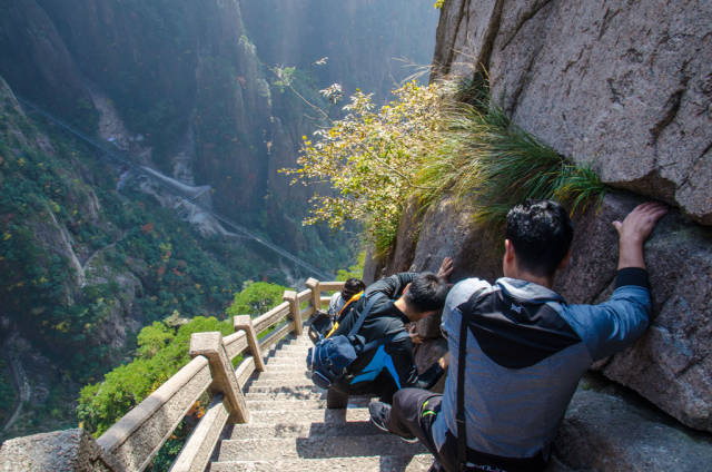 黄山西海大峡谷,抖音上获赞百万的人间仙境