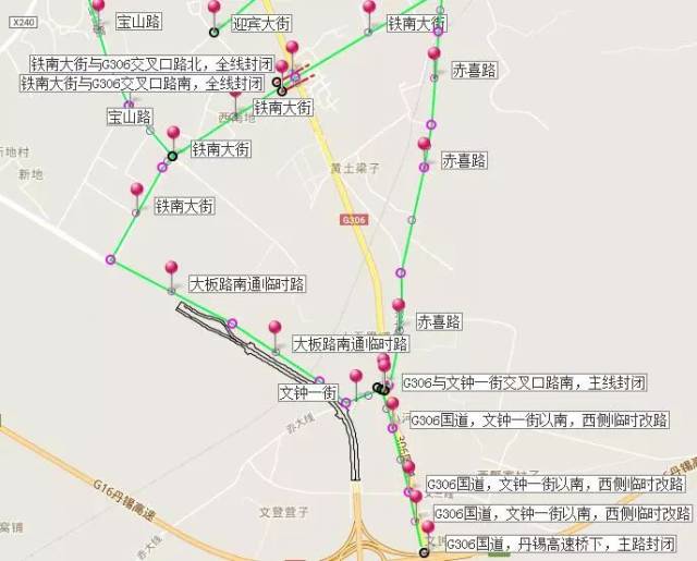 赤峰国道306线封闭4个月,速看绕行路线