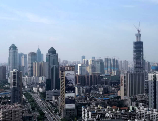 武汉恒隆广场所在位置全景图