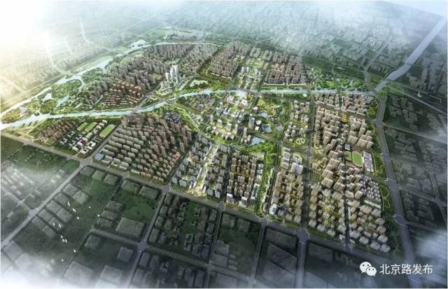 日照市北商住区规划图 日照市北商住区规划图