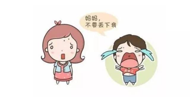 哭声平缓,看到妈妈就不哭——求关注,求抱抱.小家伙这是黏你了呢!