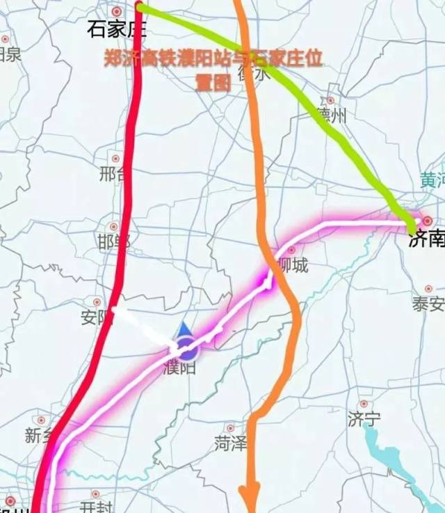 郑济铁路濮阳段最新视频曝光!濮阳人家门口坐越!