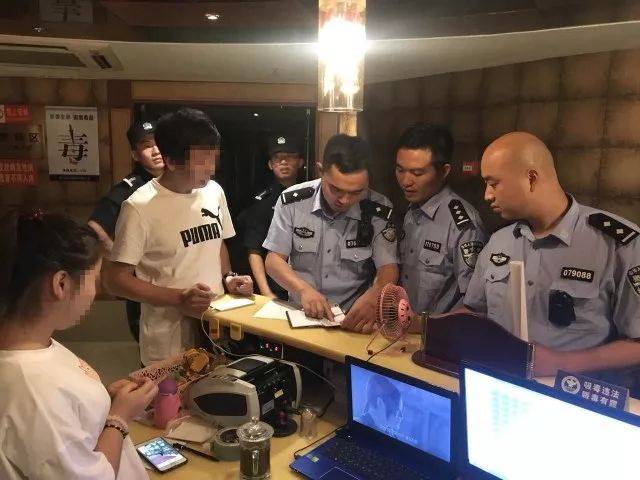 丽水警方开展扫黄行动,抓获涉黄人员383名