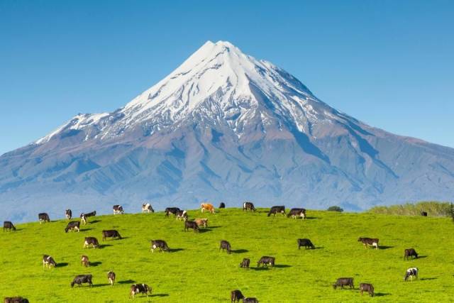 专家称新西兰塔拉纳基火山将爆发,可毁灭半个国家