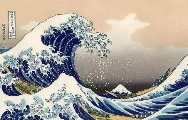 妹子横行的漫画世界里,你见过浮世绘风的漫画吗?