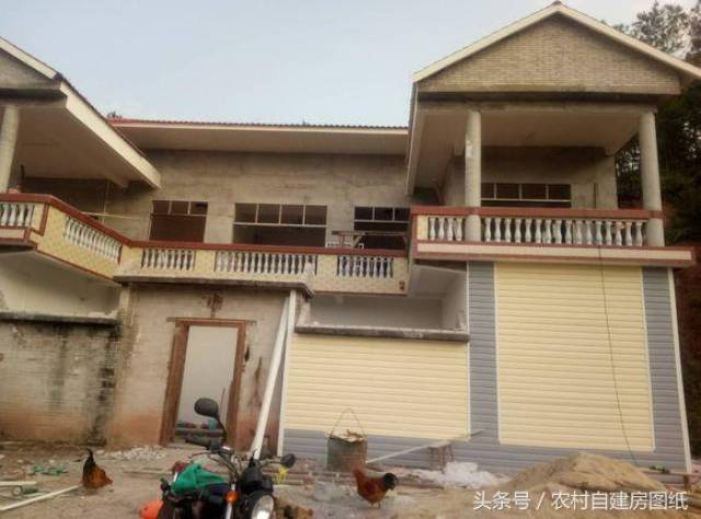 18万平房变别墅,屋面瓦楼梯外墙全靠网购,看完账单你还不信?