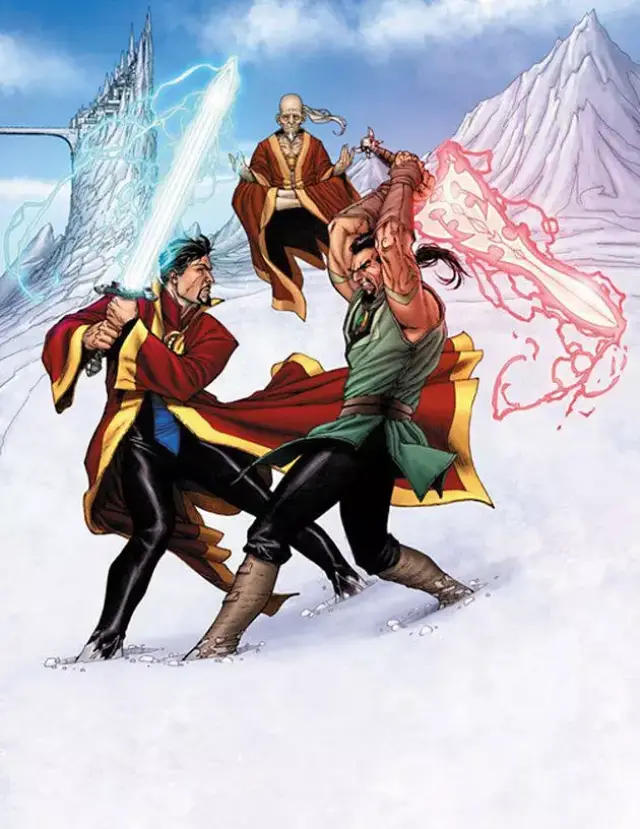 漫威最强法师古一之死:一位西藏老农的舍生取