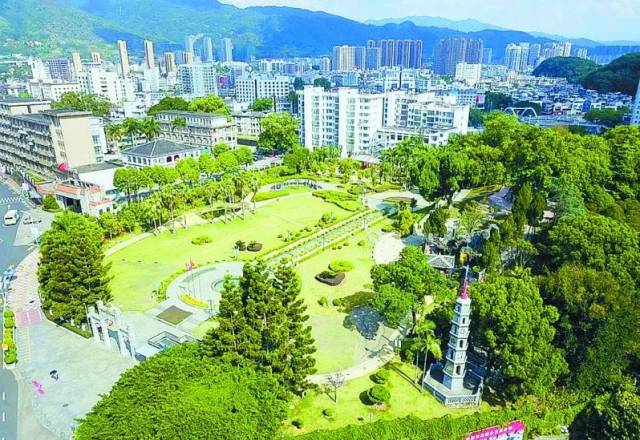 美出新高度!龙岩城区公园独特风景惹人醉