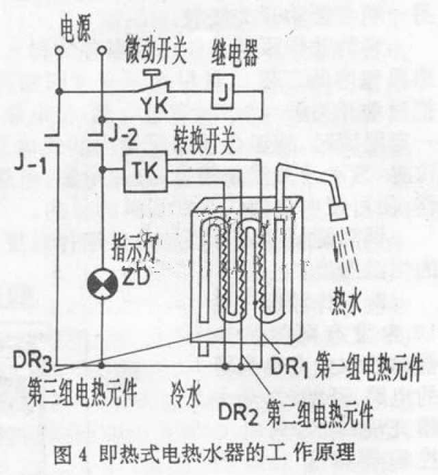 图文详解电热水器检修大全,教你如何分析原因及检修故障「附带电路图