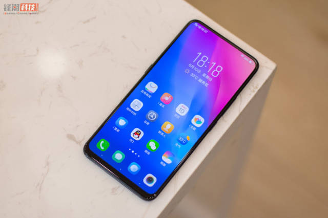 vivo nex 真机图赏