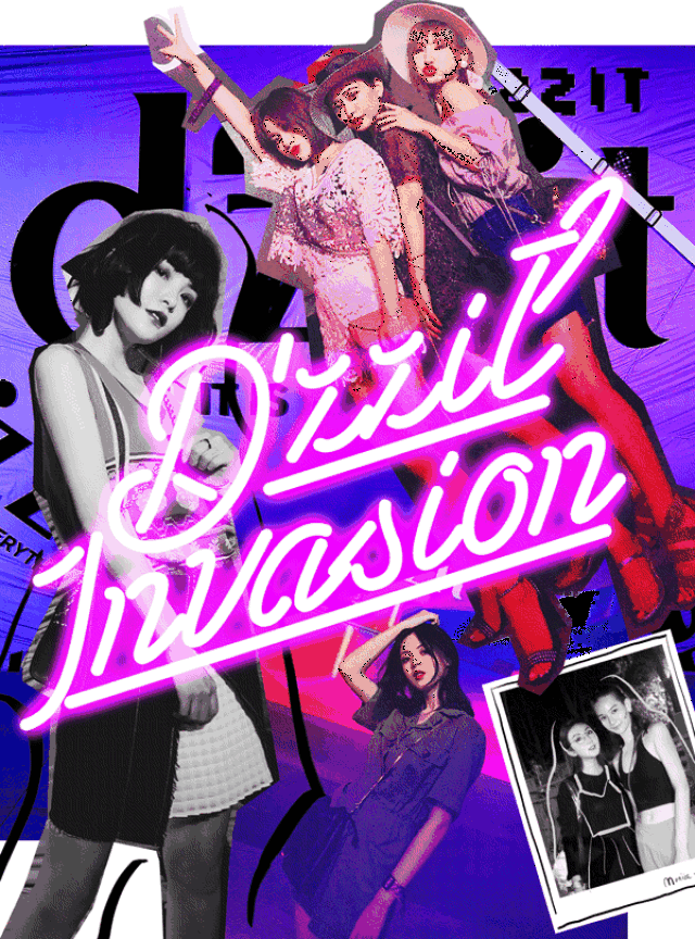 【dzzit】丨前方高能,又一波魔性女孩抵达现场!