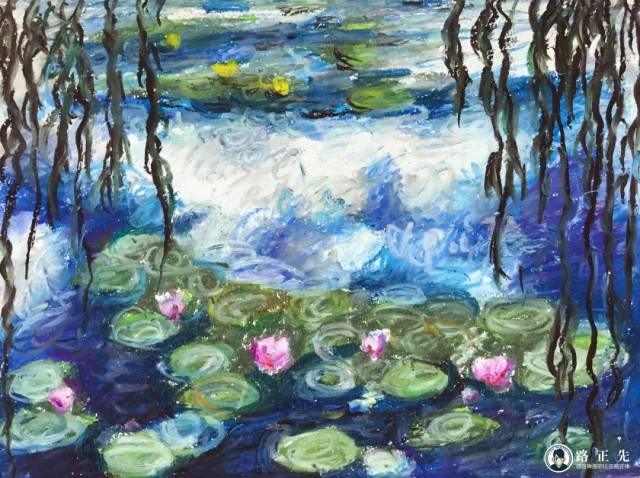 油画棒临摹图片_纵览新闻