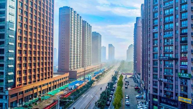 摄影师镜头中的禹州市颍川街道办事处