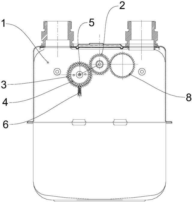仪表最新专利 燃气表计数机构及燃气表