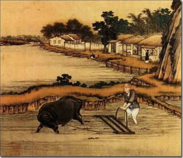 原乡生活 | 今日夏至,送你不一样的二十四节气古画图