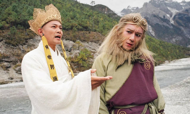 港版《西游记》的孙悟空为什么是由张卫健和陈浩民分别来演?