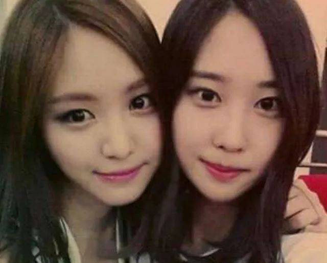 分清算你赢!复制粘贴的高颜值韩星姐妹花,基因