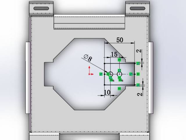 solidworks钣金件:基体法兰,边线法兰,折弯,绘制的折弯,褶边,孔