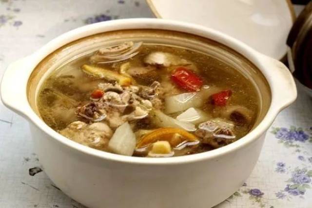 老鸭汤火锅