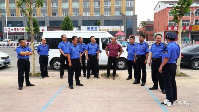 宁津综合行政执法局来武考察学习城市管理工作_手机搜狐网