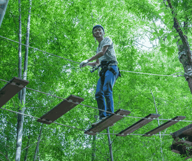 6月24日相约长沙石燕湖——挑战玻璃廊桥,丛林穿越,体验游乐园嘉年华
