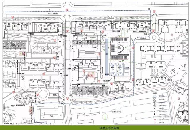 谐水湾二期小学规划竖向公示公告