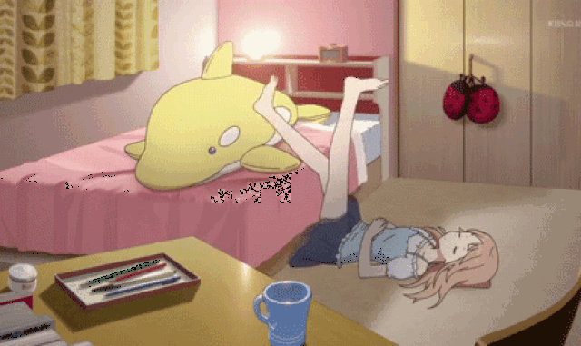 夏天,在家里宅着真的爽吗?