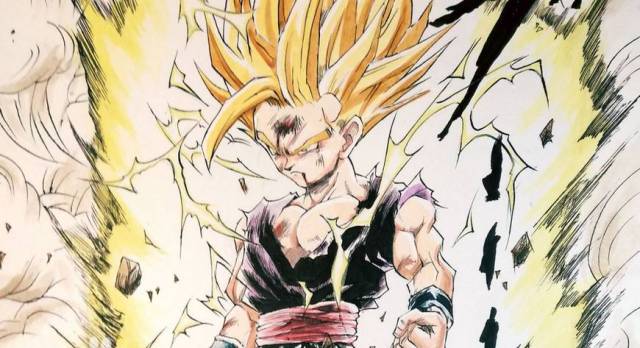 龙珠:为了赛亚人的未来,悟空抛弃琪琪和卡莉芙拉生下第四子!