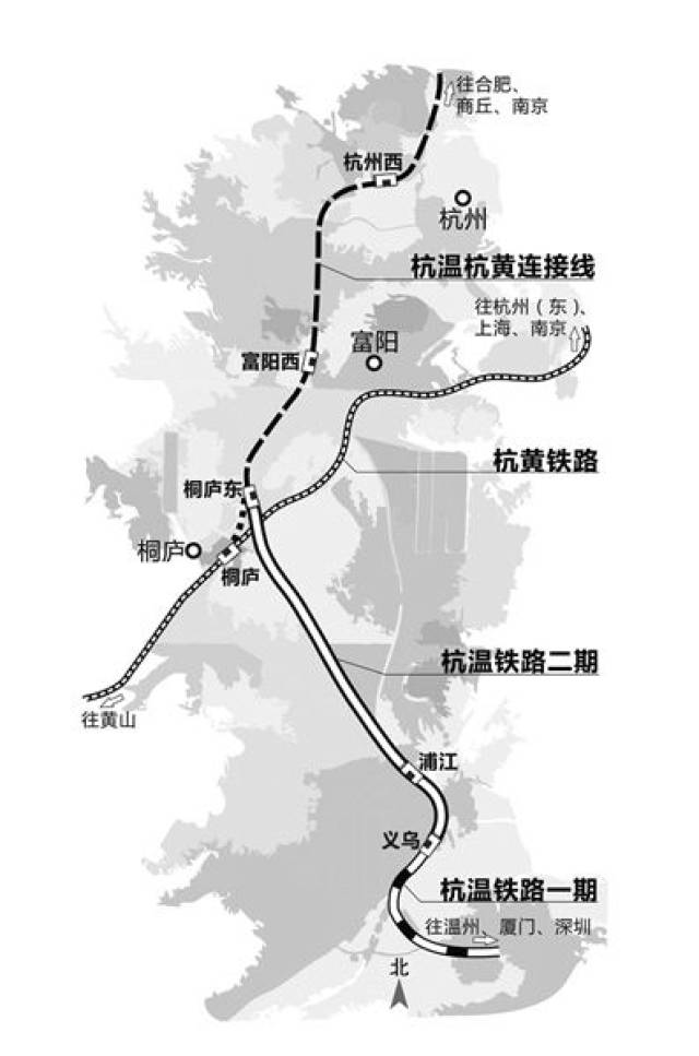 杭温铁路途经富阳的4个乡镇16个村,要做这件