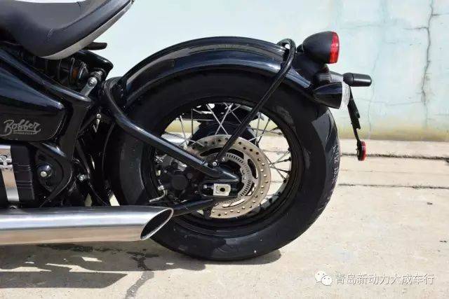 【现车出售】绅士的理想座驾——凯旋(triumph) bobber