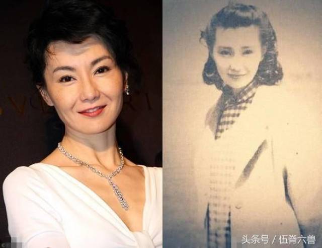 网友:年轻时就是美人胚子!