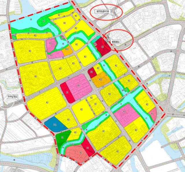 【规划建设】葡萄棚片区计划打造高品质社区 m3线将过并设站