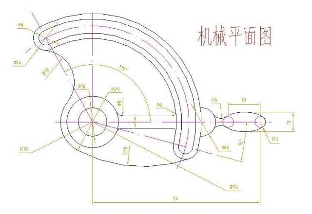 练习一波cad图纸v图纸看吧分享图,有需要的小伙伴赶紧看机械,这里娃娃图纸手工天鹅图片