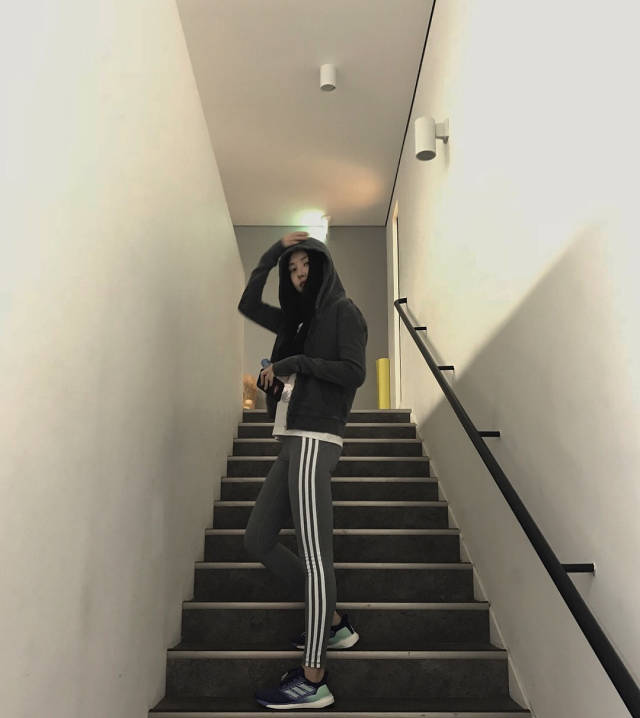 运动x优雅 女神孙娜恩的两面
