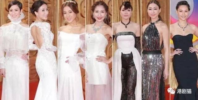 这10位tvb女艺人童年照曝光长大后的她们和小时候一模一样