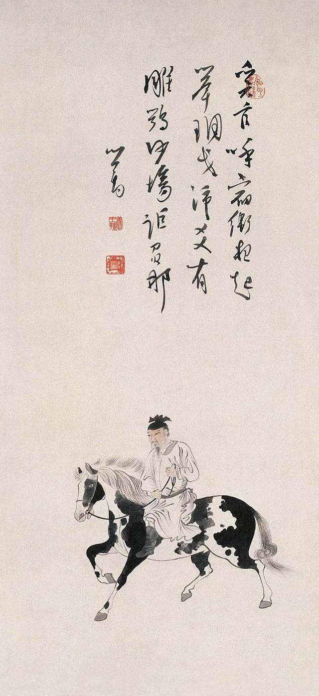 而溥儒与张大千却惺惺相惜,相互提携,友谊长达35年之久,是画坛的一则