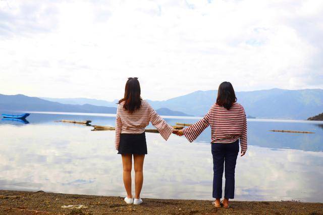 旅行是一种病,和闺蜜漫游泸沽湖,愿友谊长存
