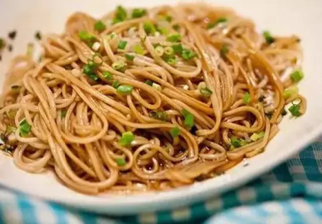葱油拌面