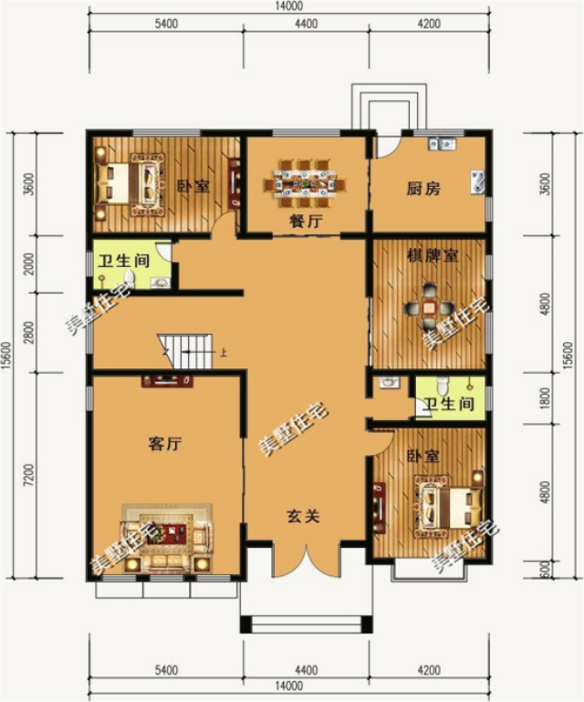 3款农村2层小别墅,20万就能建起来,你值得拥有哦!