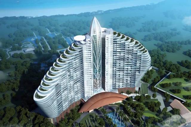 中国最豪华的七星级酒店,堪比迪拜"帆船酒店",耗资36亿元