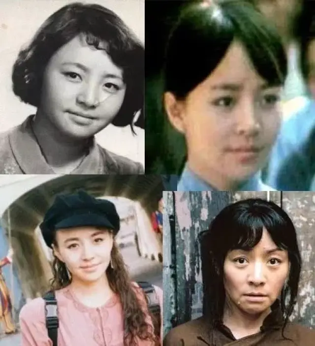 瘪嘴的代表是宋丹丹老师,从20几岁出道就演妇女,老太太,大家也没觉得