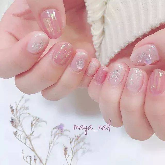 美娜美甲 | 22款ins上超人气的日系水滴美甲，这个春夏，我们不一样!